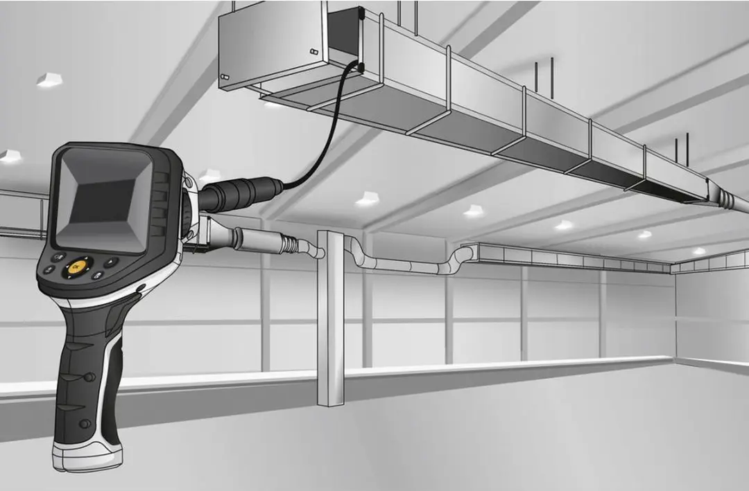 Laserliner FlexCamera Endoscoopsonde Ø9mm 1,5m - LED-verlichting