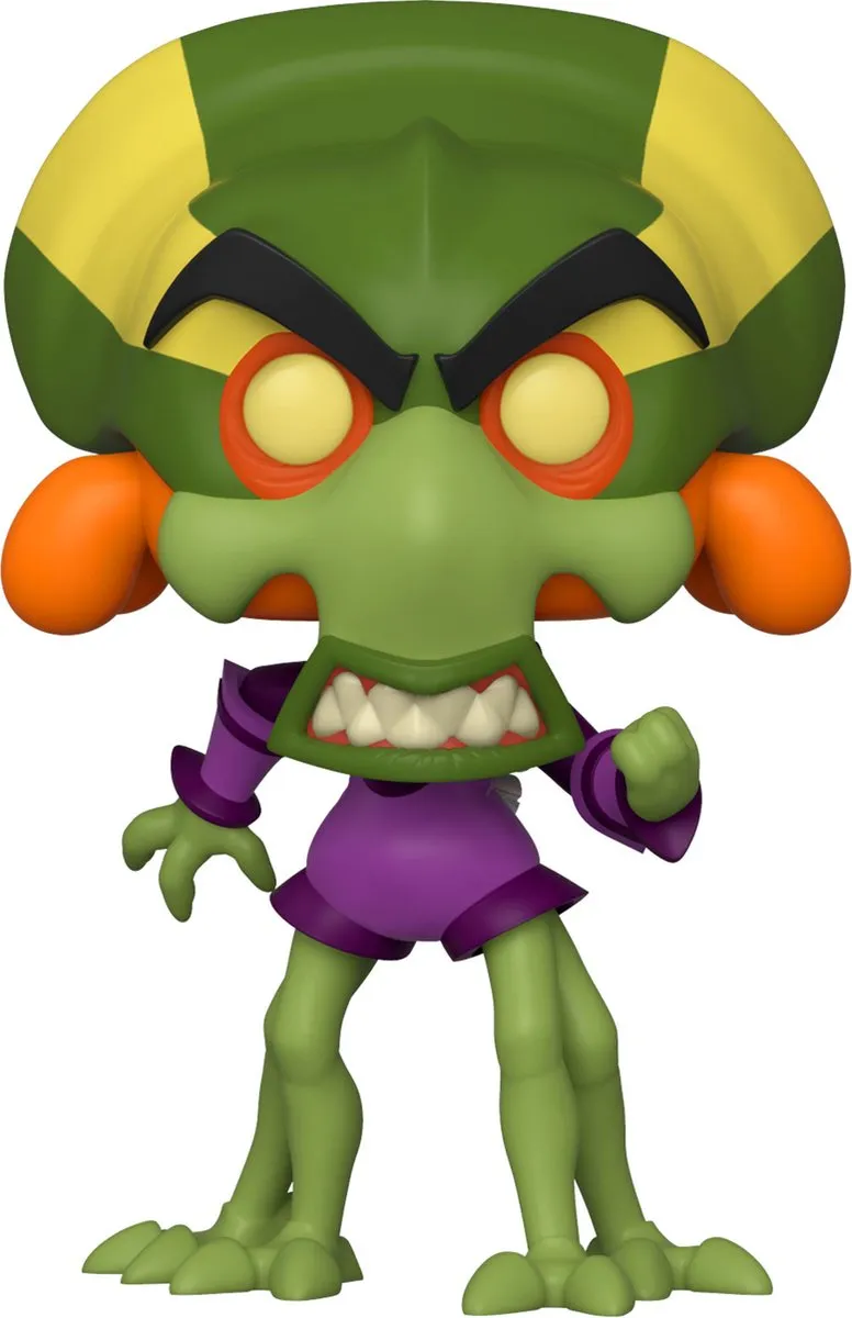 Funko Pop Crash Bandicoot Nitros Oxide - Vinyl Figuur 534