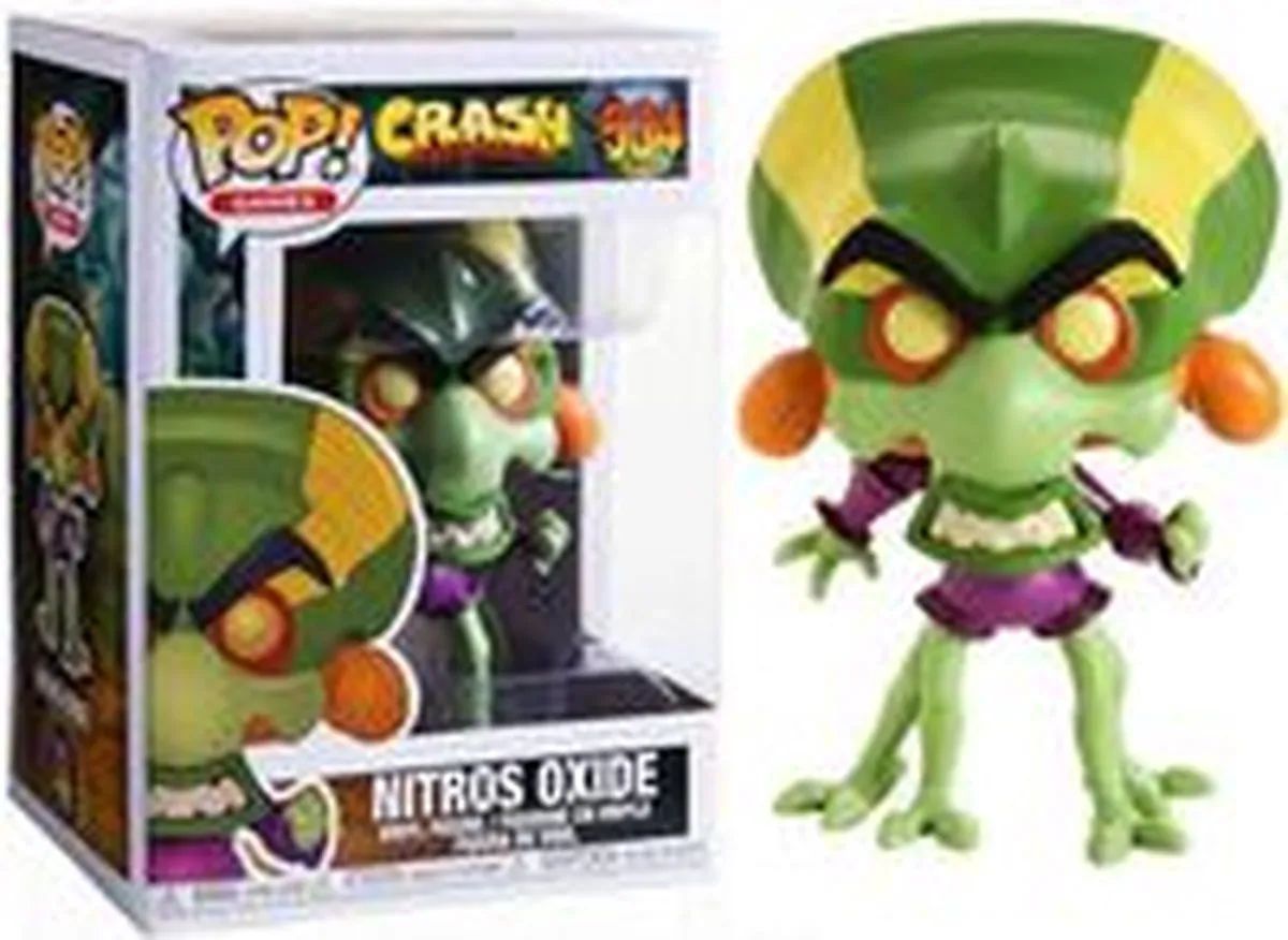 Funko Pop Crash Bandicoot Nitros Oxide - Vinyl Figuur 534