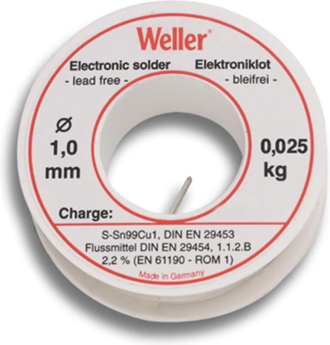 Weller Soldeertin