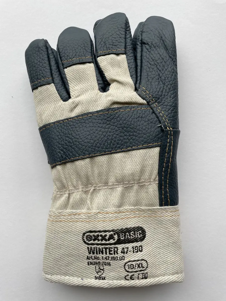 Oxxa Basic Winter Werkhandschoenen - XL - Bruin