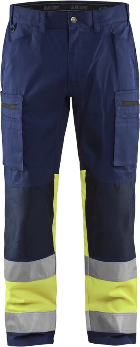 Blåkläder Werkbroek 1551-1811 High Vis