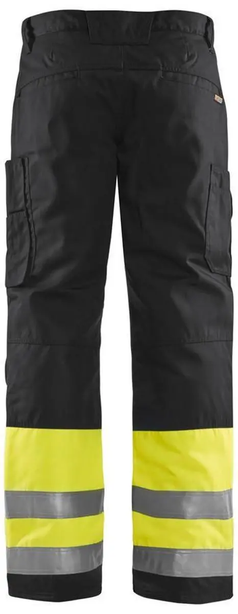 Blåkläder Winterwerkbroek High Vis 1862-1811 - 152