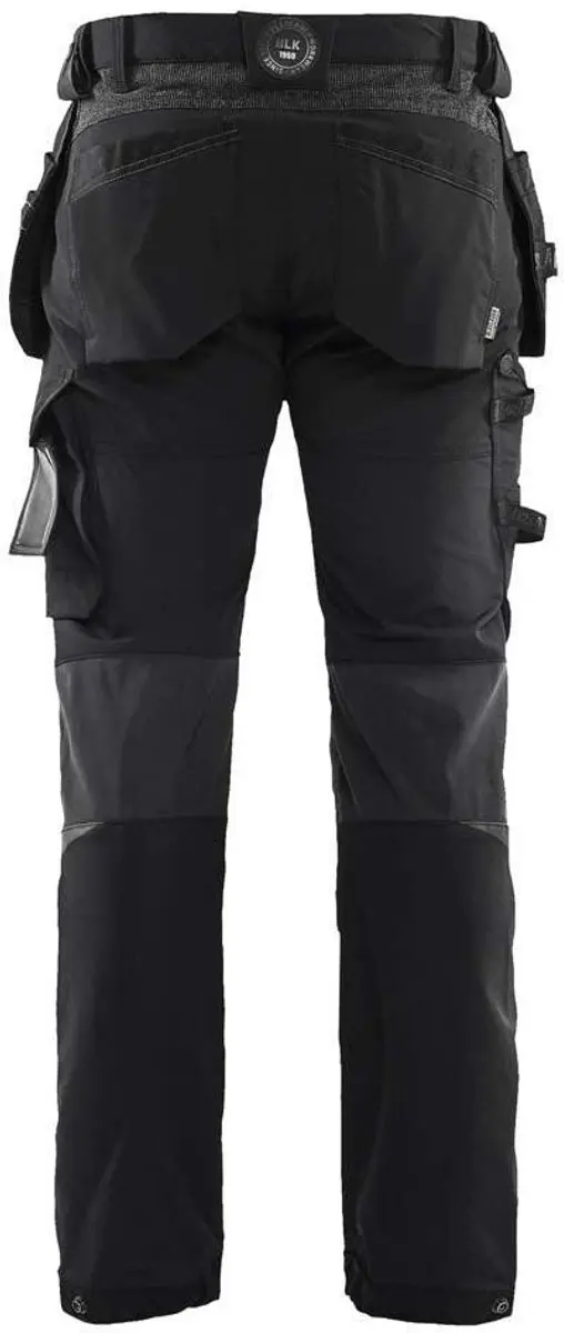 Blåkläder Werkbroek 1522-1645 C60 - Zwart/Donkergrijs