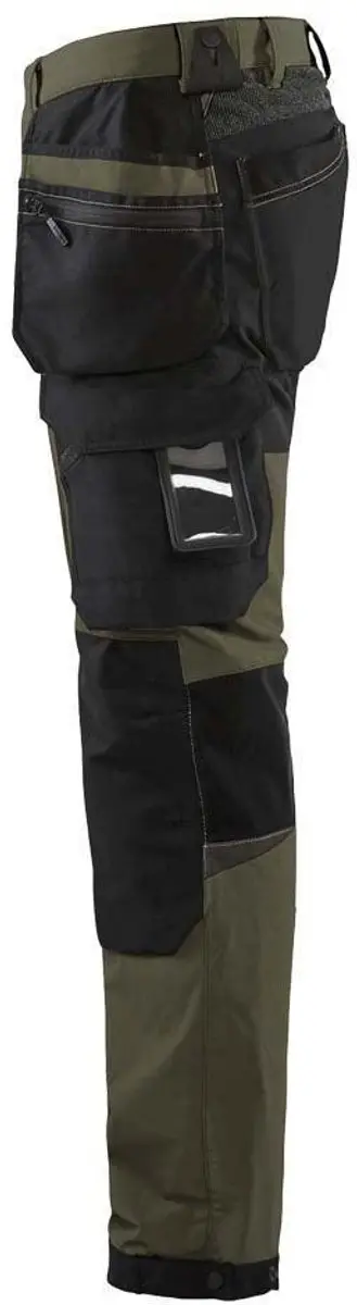 Blåkläder Werkbroek 1522-1645 C60 - Zwart/Donkergrijs