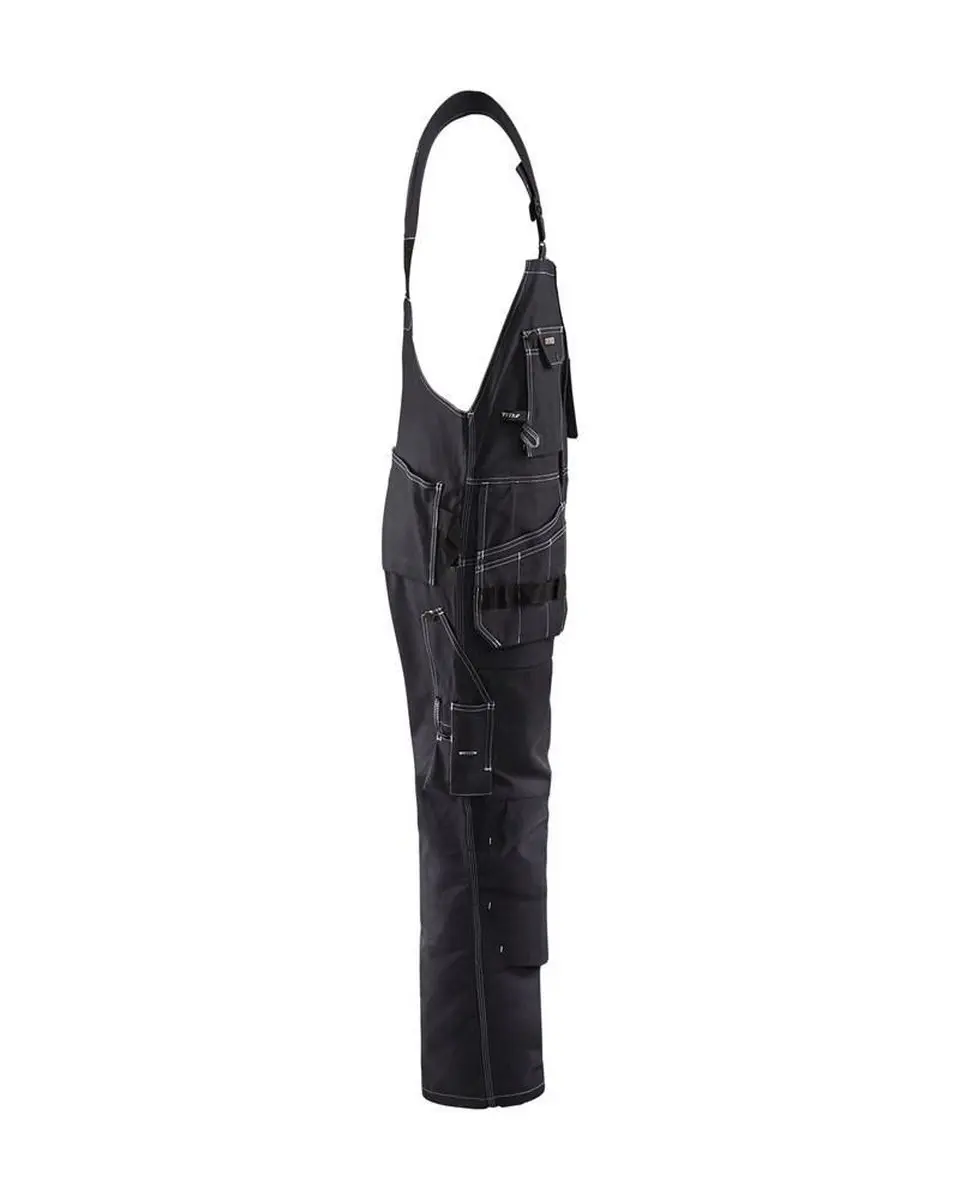 Blåkläder Bretelbroek 2600-1370 - Marineblauw - Maat 95