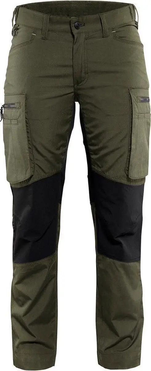 Blåkläder Dames Service Werkbroek Stretch 7159-1845