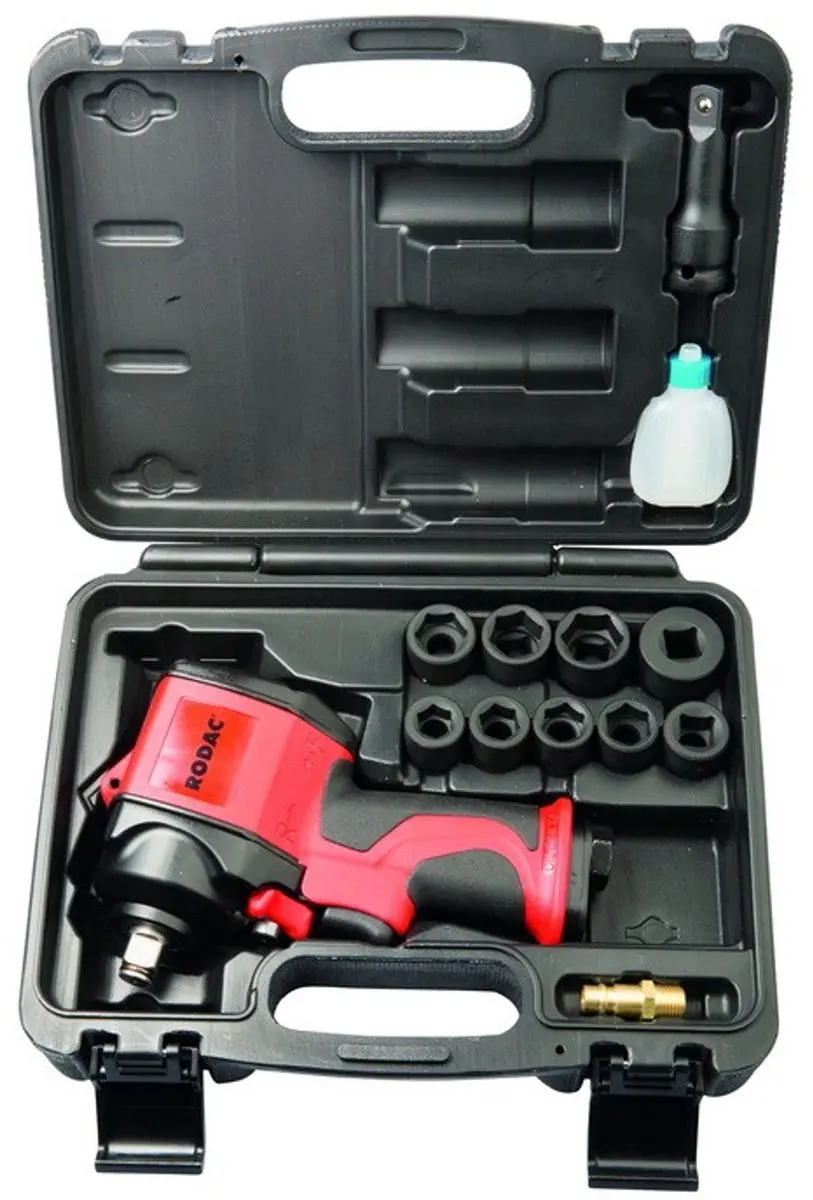 RODAC RC2751 Pneumatische Slagmoersleutel 610Nm - 1/2"