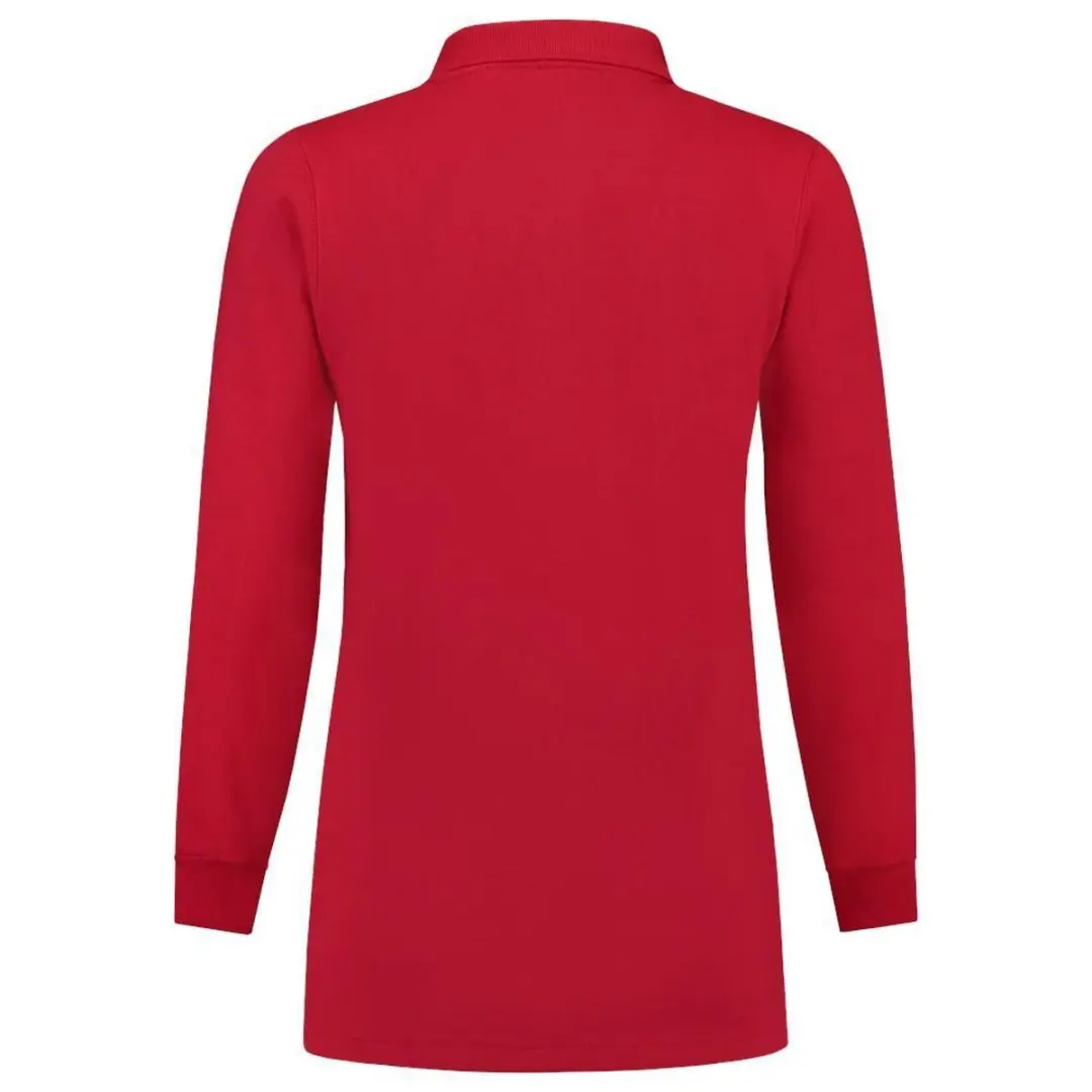 Tricorp 301007 Polosweater Dames - Rood M