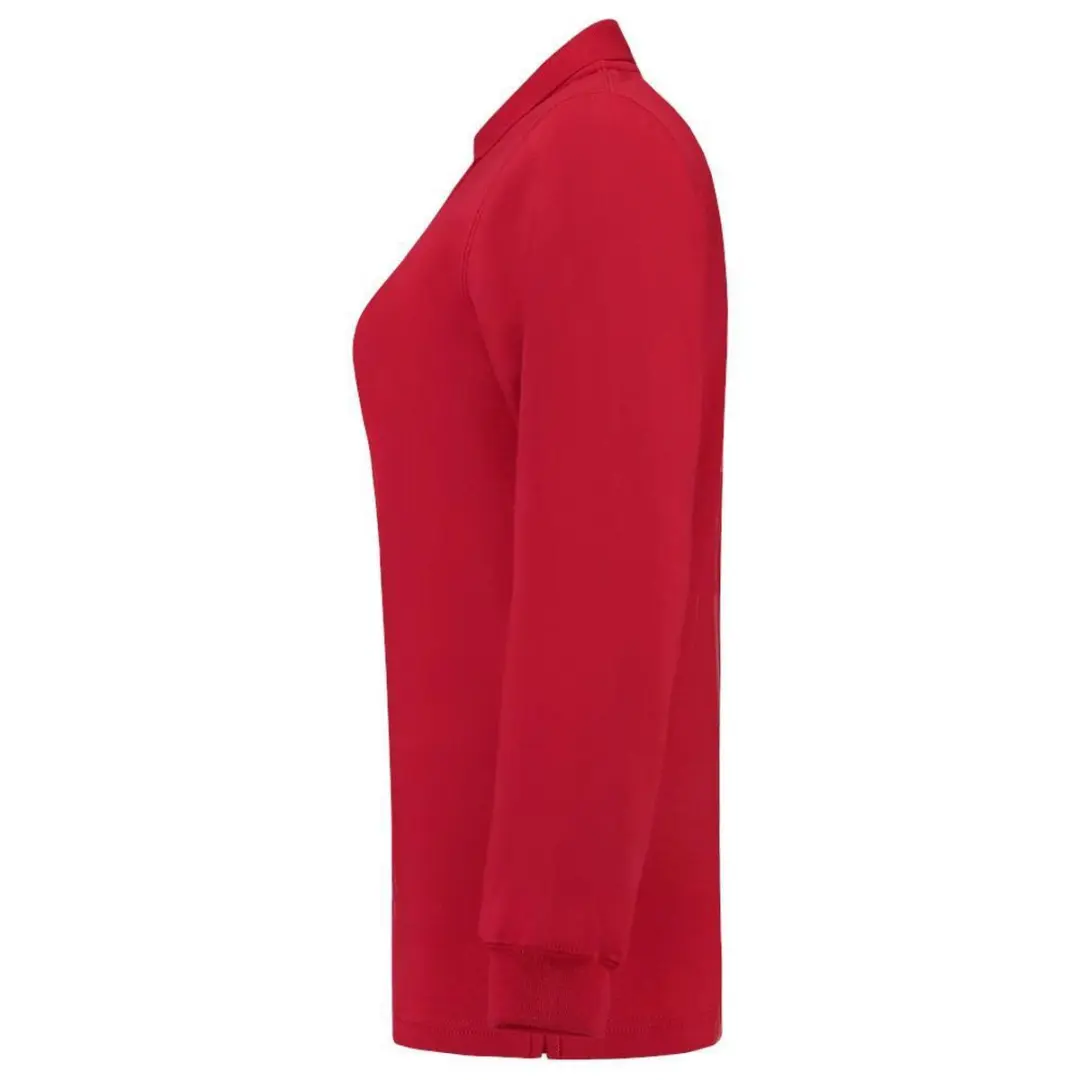 Tricorp 301007 Polosweater Dames - Rood M - afbeelding 6 van 6