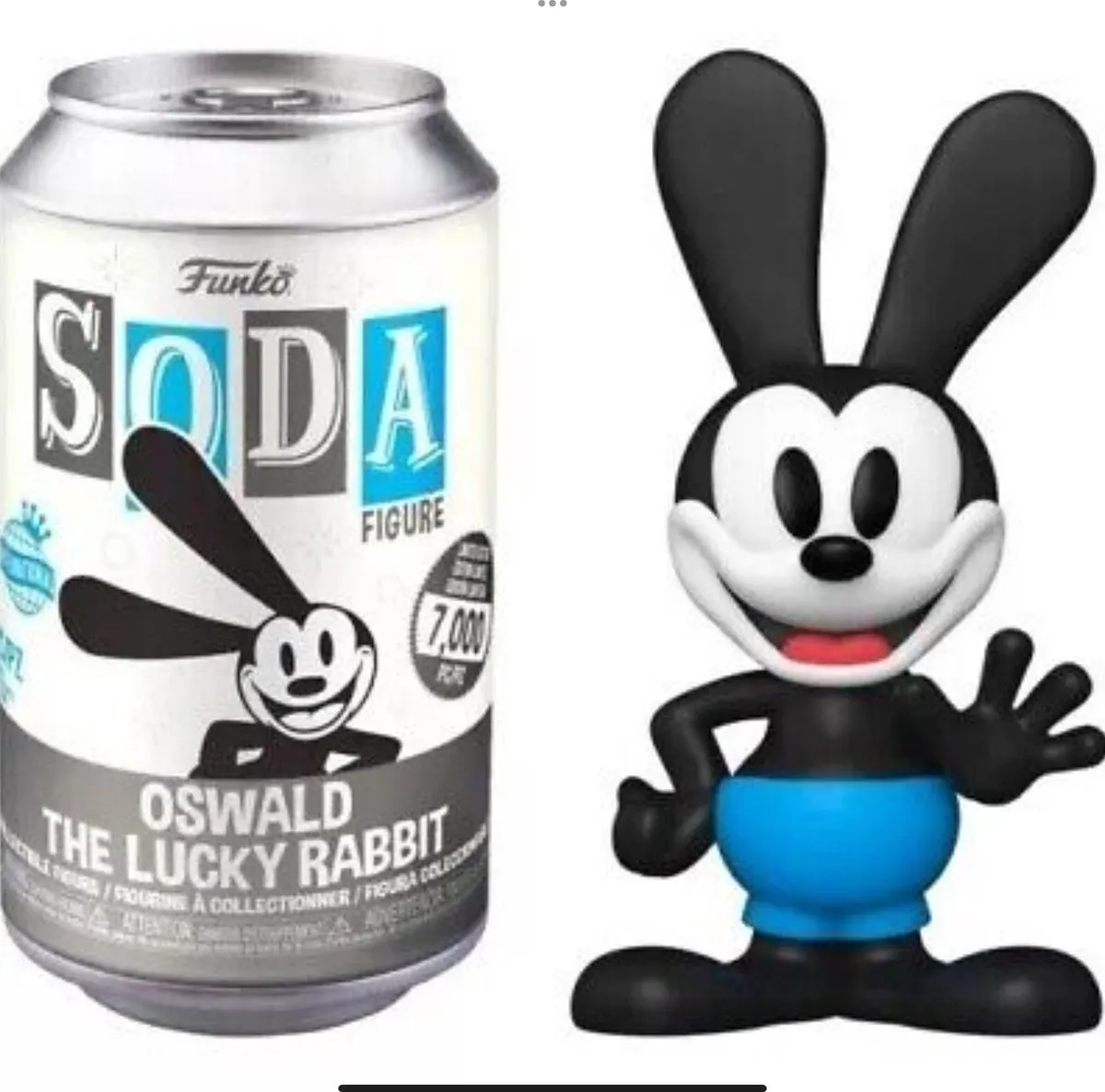 Funko Oswald The Lucky Rabbit Soda Figure