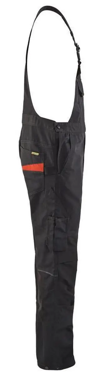 Blåkläder Bretelbroek 2695-1330 - D88 - Zwart/Rood