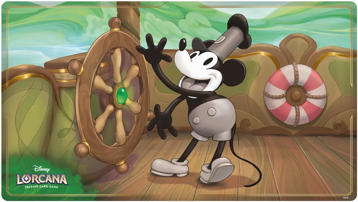 Ravensburger Disney Lorcana Mickey Playmat