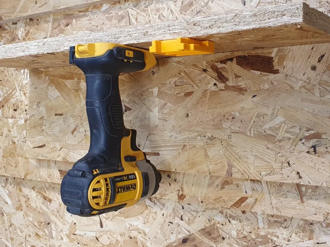 StealthMounts TM-DW18-BLK-4 Machinehouder DeWALT XR