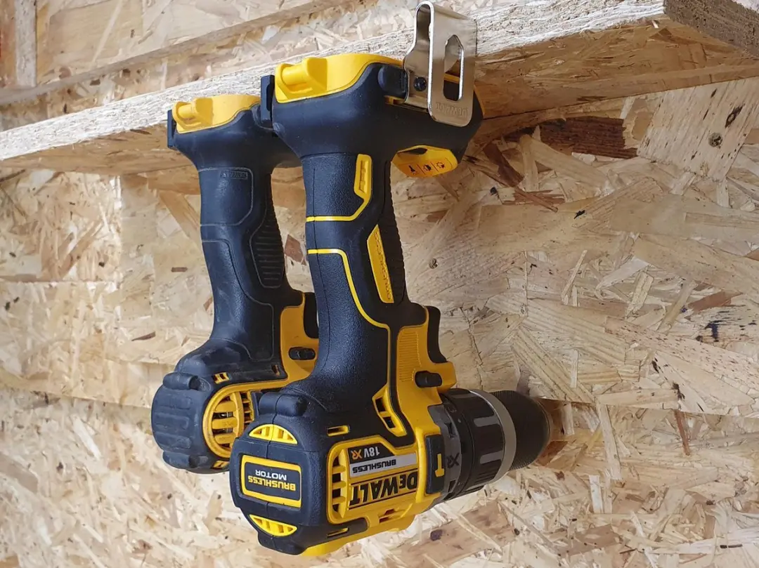 StealthMounts TM-DW18-BLK-4 Machinehouder DeWALT XR - 4 Stuks