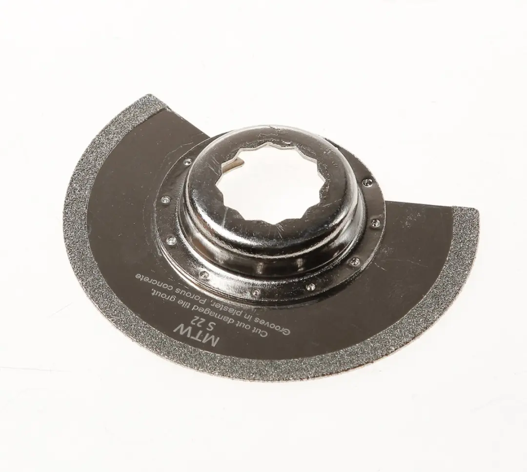 Multizaag Diamant Zaagblad Half Rond 90mm S22