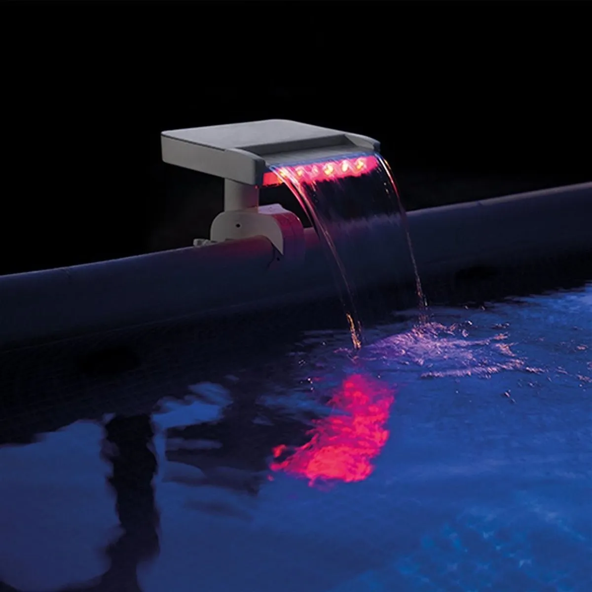 Intex Multi-Color LED Waterval Cascade - Zwembad