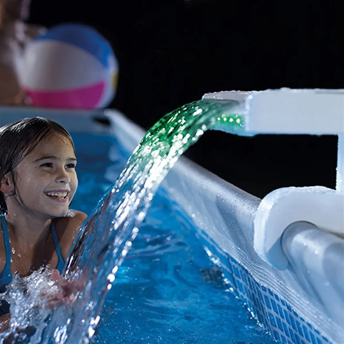 Intex Multi-Color LED Waterval Cascade - Zwembad