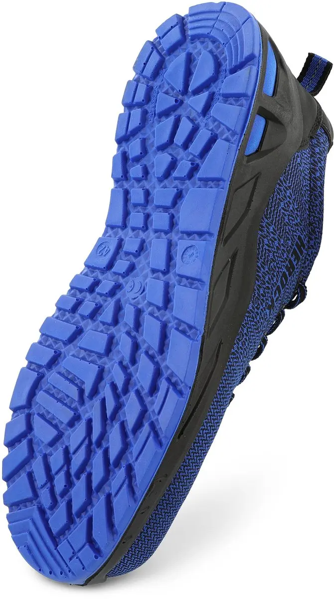 Herock Titus S1P Lage Veiligheidssneakers 38 - Korenblauw
