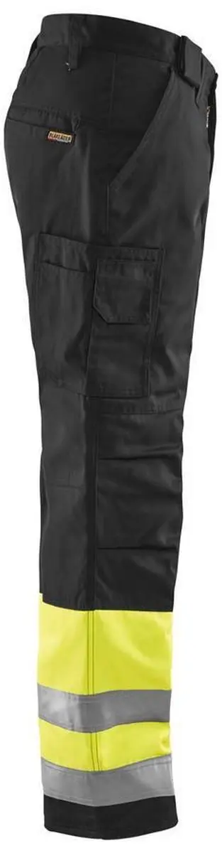 Blåkläder Winterwerkbroek High Vis 1862-1811 - 48