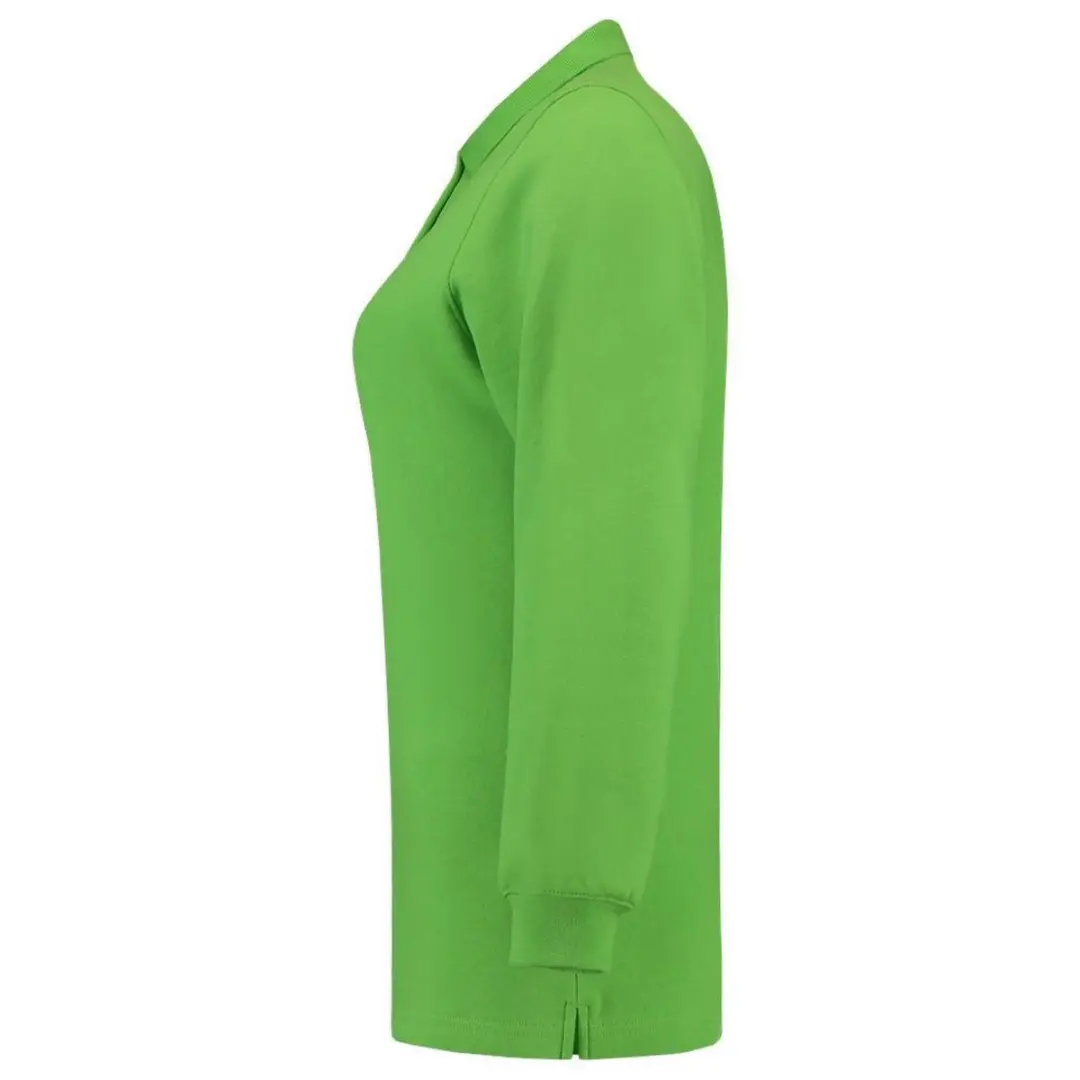 Tricorp Polosweater Dames XL - Lime - afbeelding 6 van 6