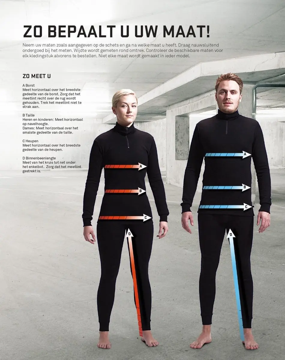 Blåkläder High Vis Broek 1585-1811 - 48 - High Vis Oranje/Marineblauw