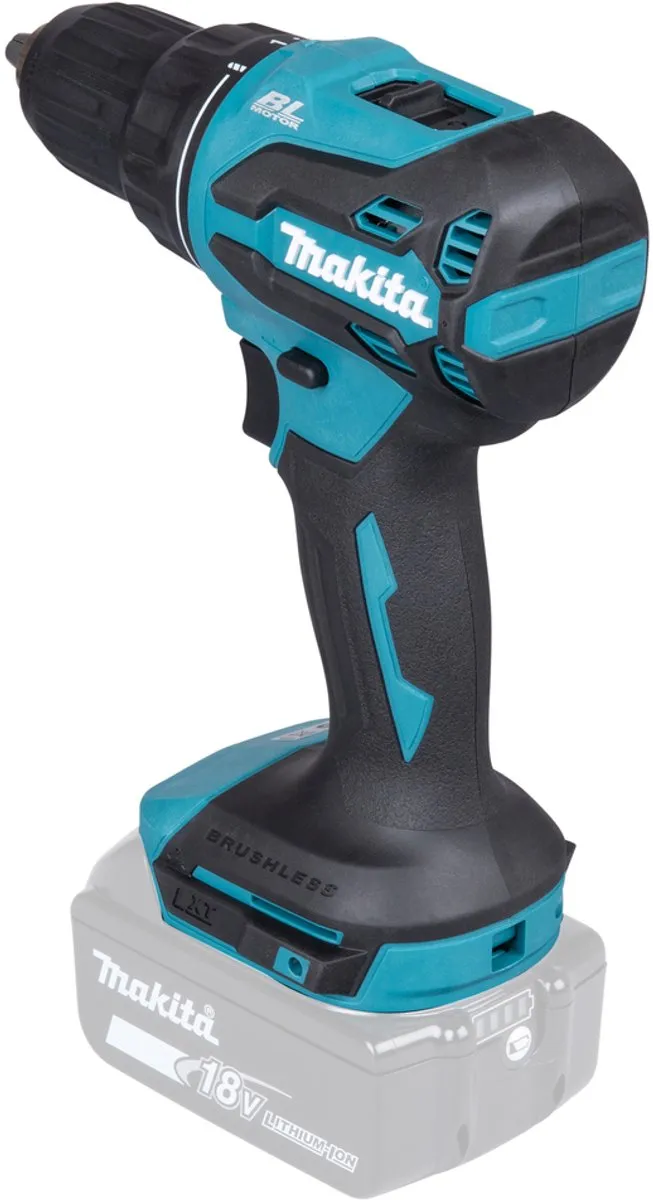 Makita DDF490Z Accu Schroefboormachine 18V - 20 Koppelstanden