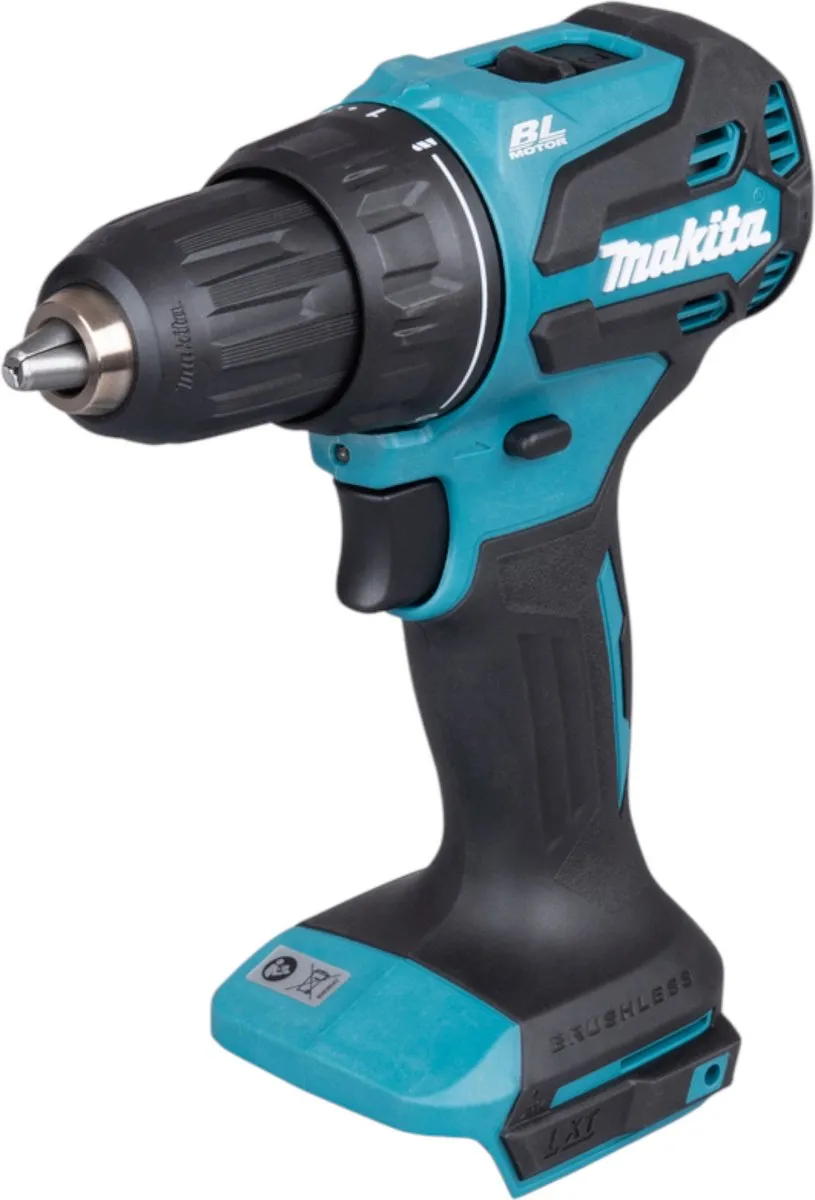 Makita DDF490Z Accu Schroefboormachine 18V - 20 Koppelstanden - afbeelding 6 van 6