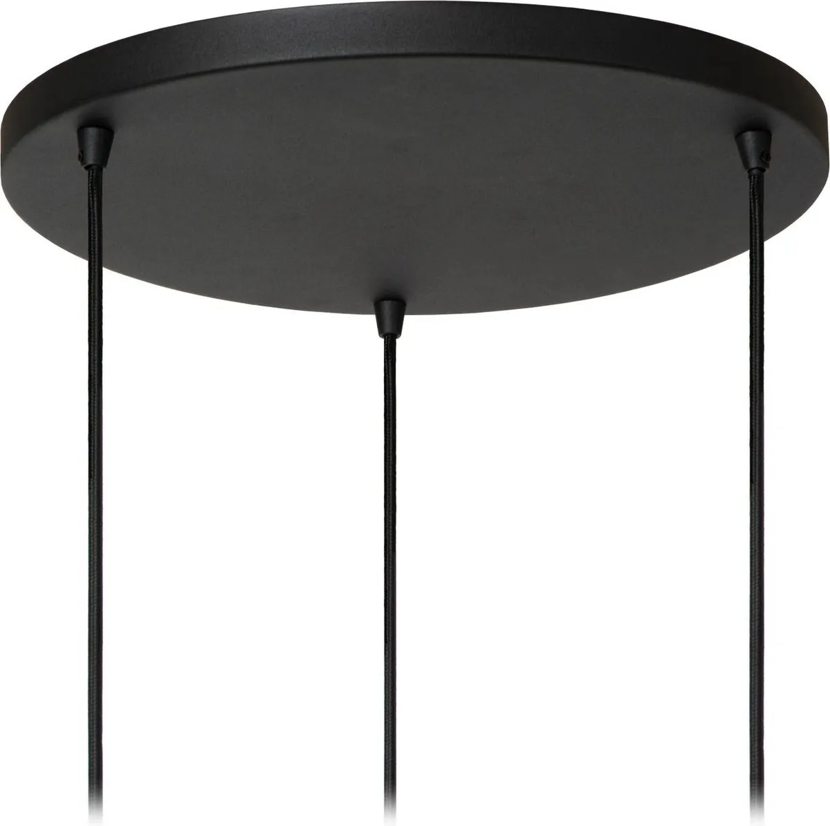 Lucide Tribute Hanglamp Ø76cm - 3xE27 - Beige