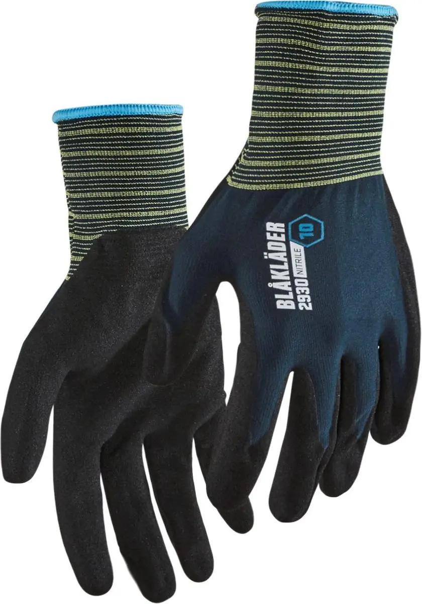 Blåkläder 2930 Nitril Handschoen