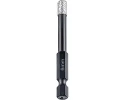 KWB HM Tegelboor 6mm - 500306 - 1 Stuk