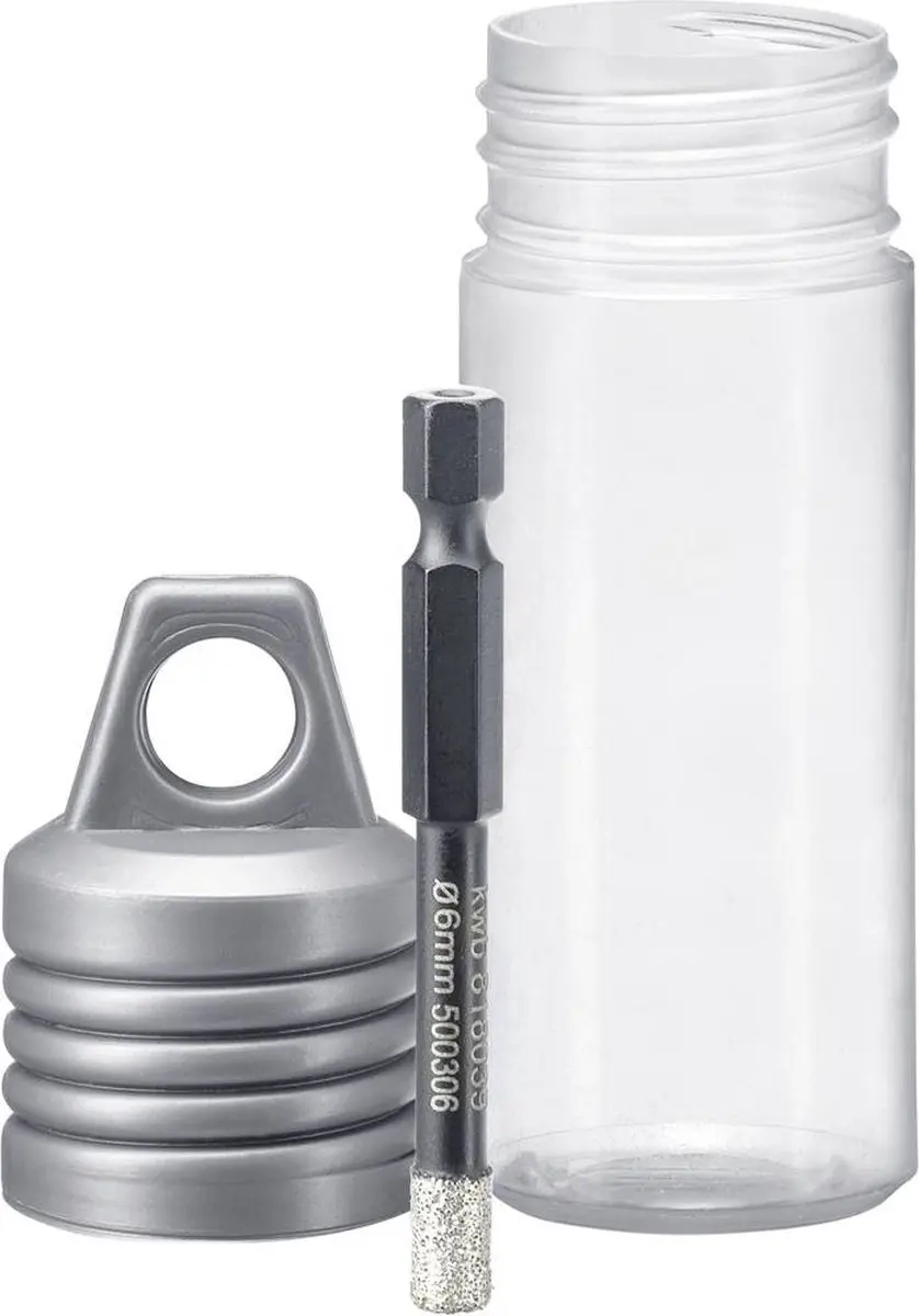 KWB HM Tegelboor 6mm - 500306 - 1 Stuk