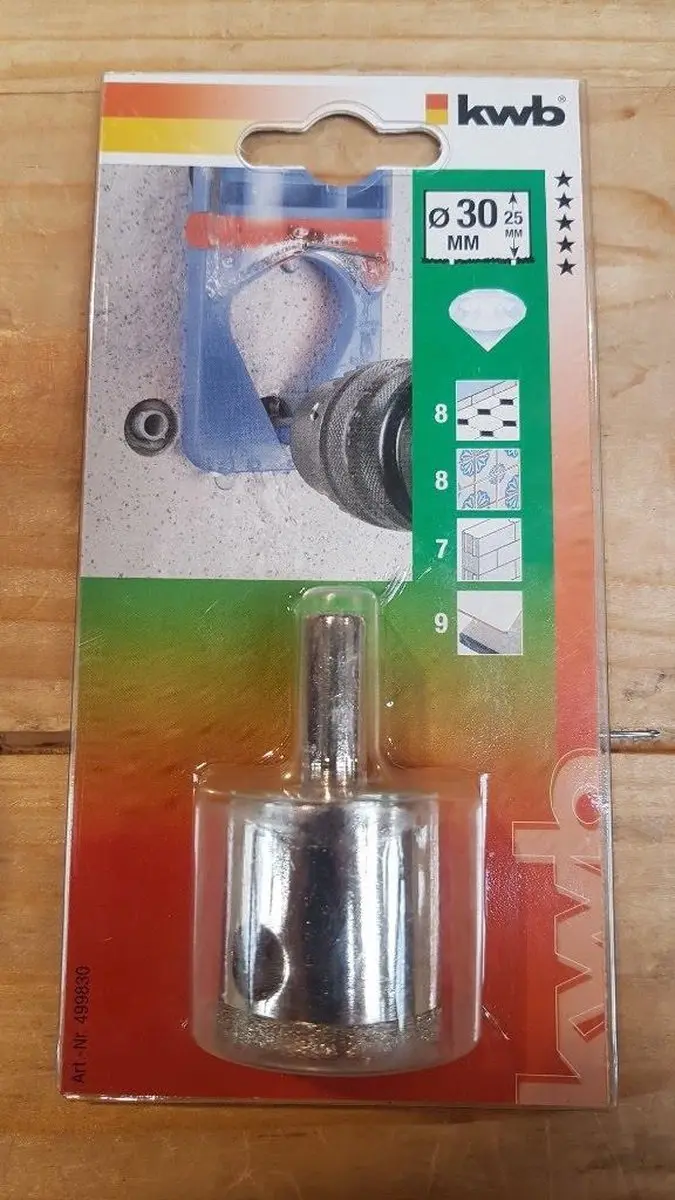 KWB 30 T25 SB Gatenzaag 30mm