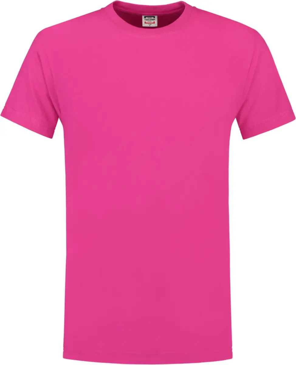 Tricorp T-shirt 101001 - Fuchsia - XXL