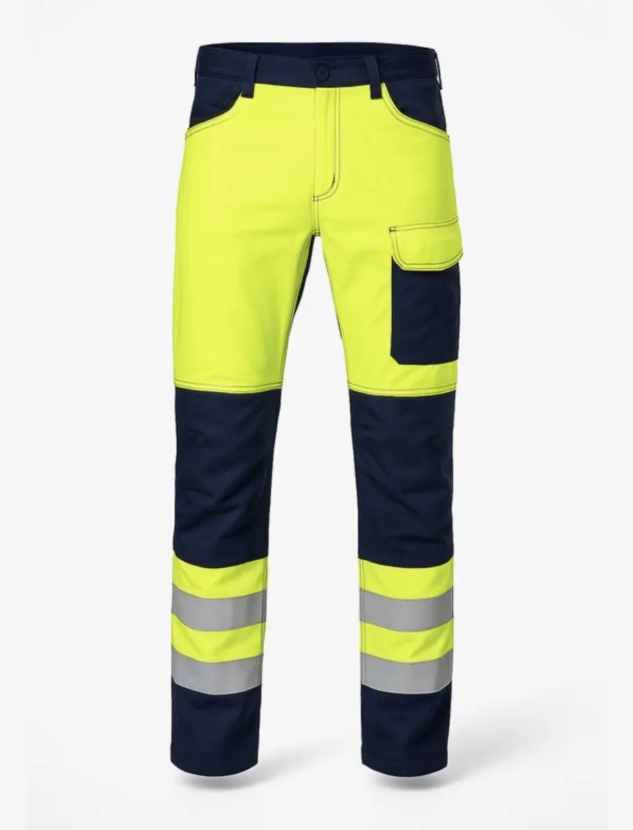 Snickers Workwear High-Vis Werkbroek Geel