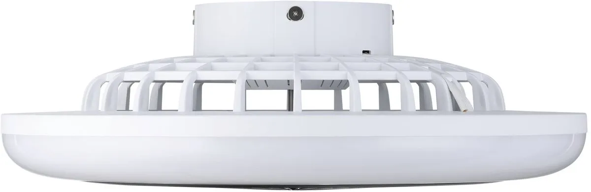Eglo Sayulita 1 Plafondlamp met Ventilator 46cm - RGB & Wit Licht - 3 Standen