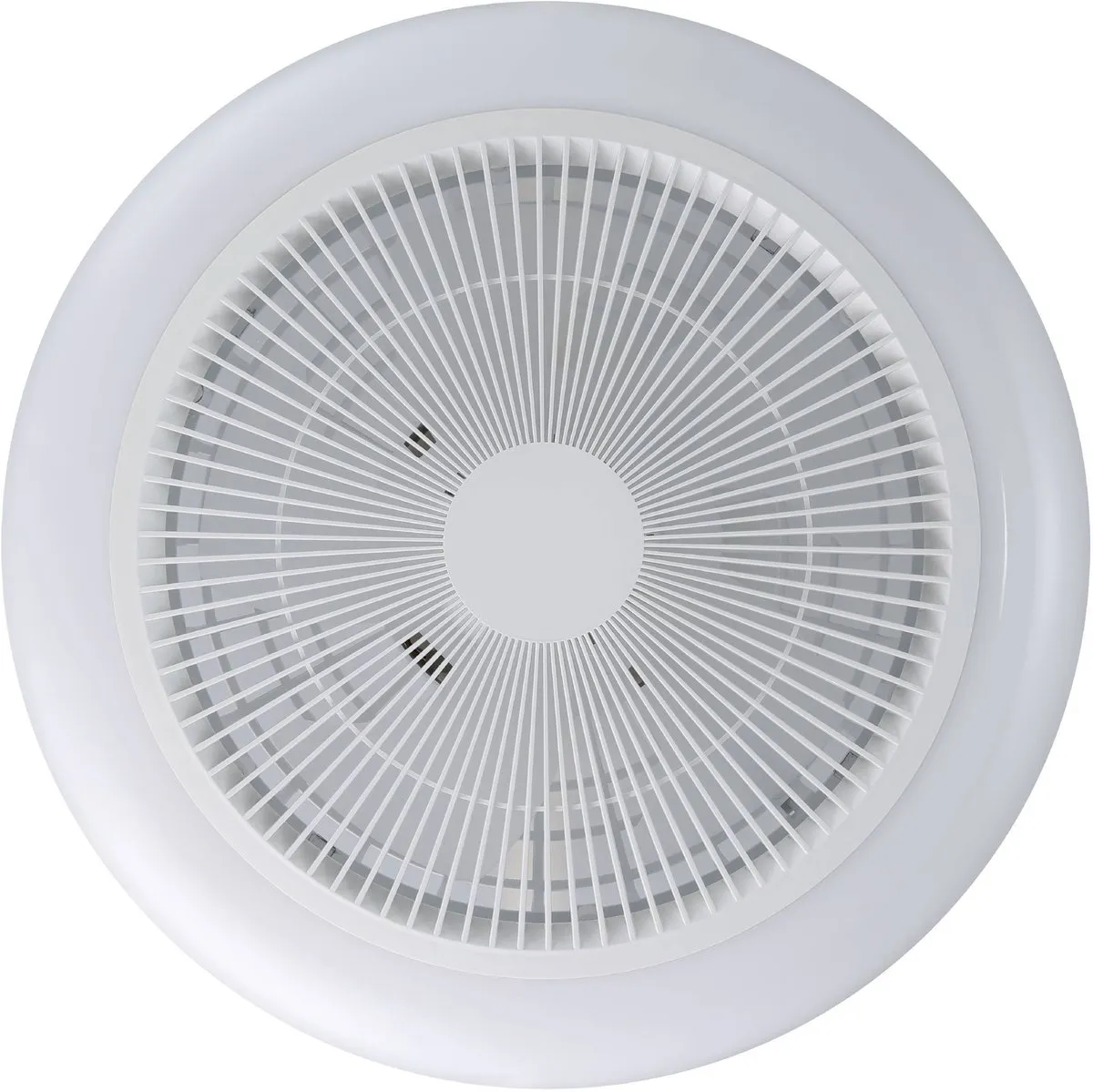Eglo Sayulita 1 Plafondlamp met Ventilator 46cm - RGB & Wit Licht - 3 Standen