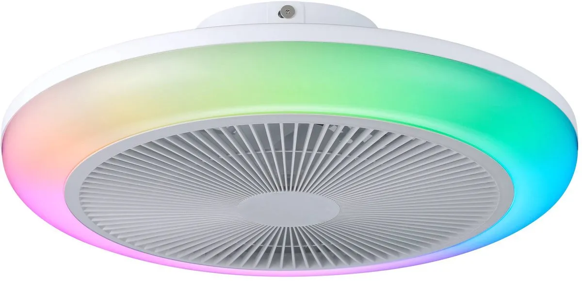 Eglo Sayulita 1 Plafondlamp met Ventilator 46cm