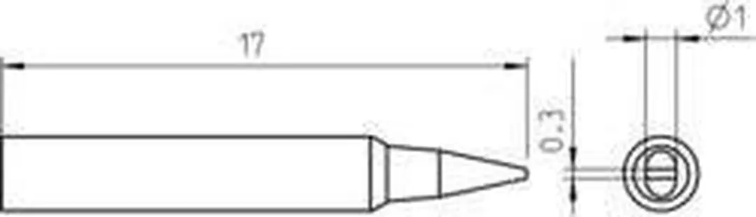 Weller RTP 010 S Soldeerpunt Beitelvorm T0050104399 - afbeelding 6 van 6
