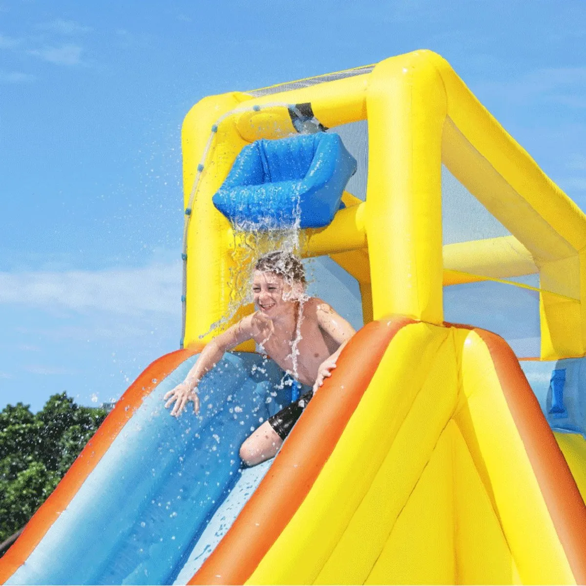 Bestway H2OGO! Waterpark Beachfront Bonanza 448cm - Multi Color