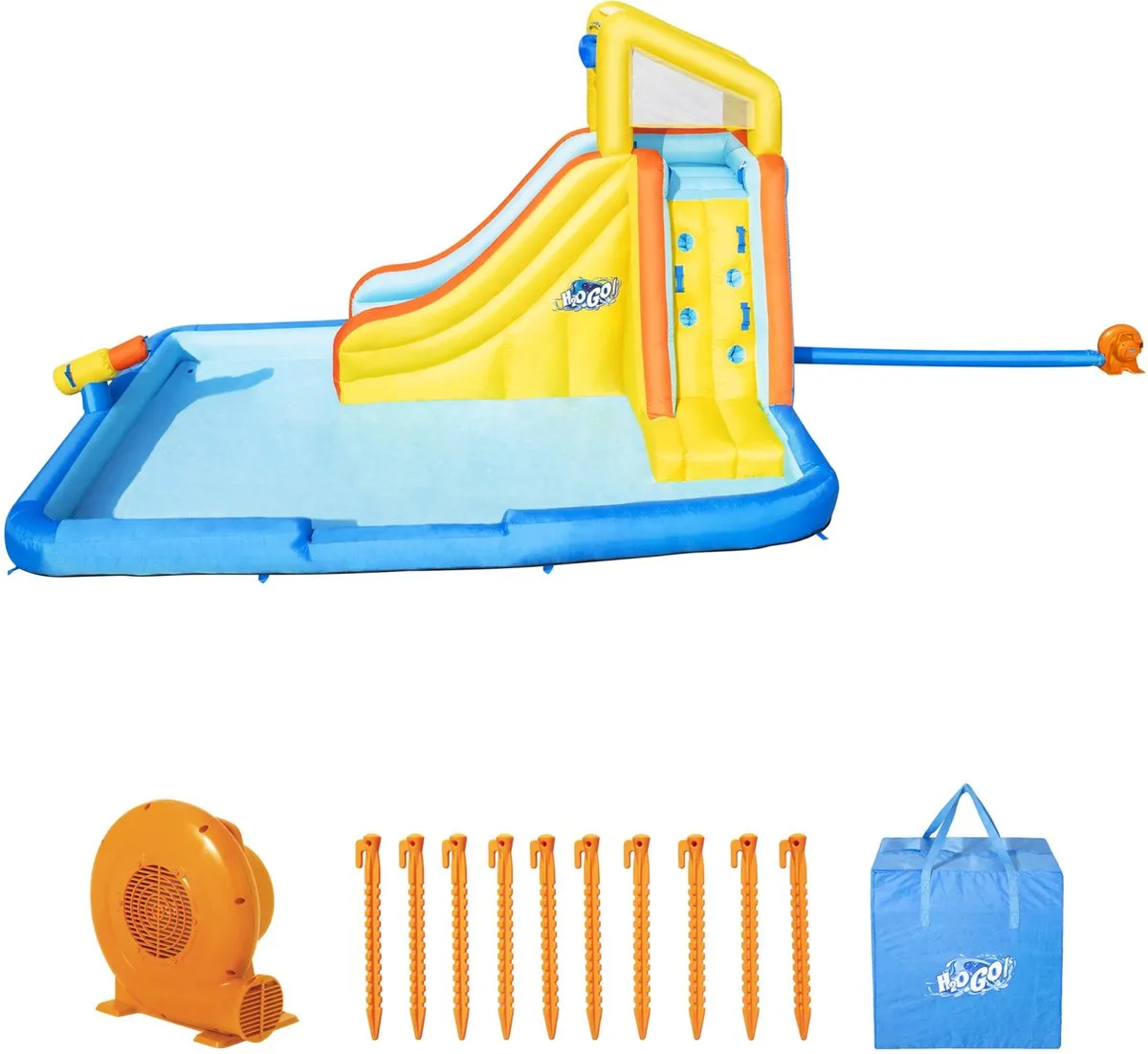 Bestway H2OGO! Waterpark Beachfront Bonanza 448cm