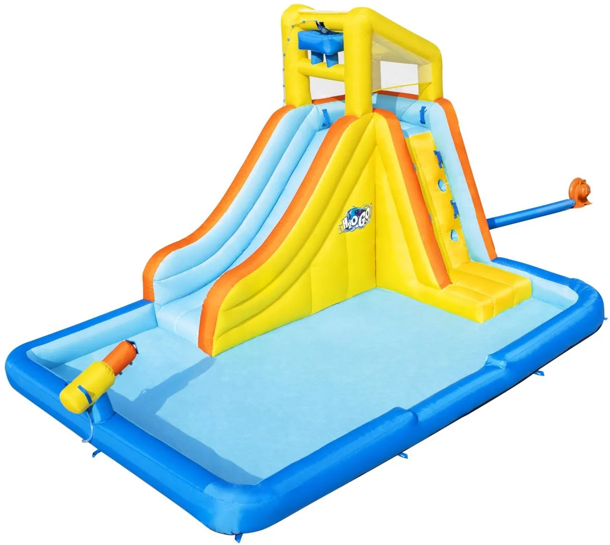 Bestway H2OGO! Waterpark Beachfront Bonanza 448cm - Multi Color