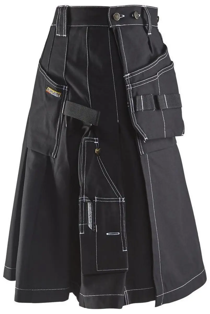 Blåkläder Kilt 8566-1370 - Zwart - C50 - afbeelding 6 van 6
