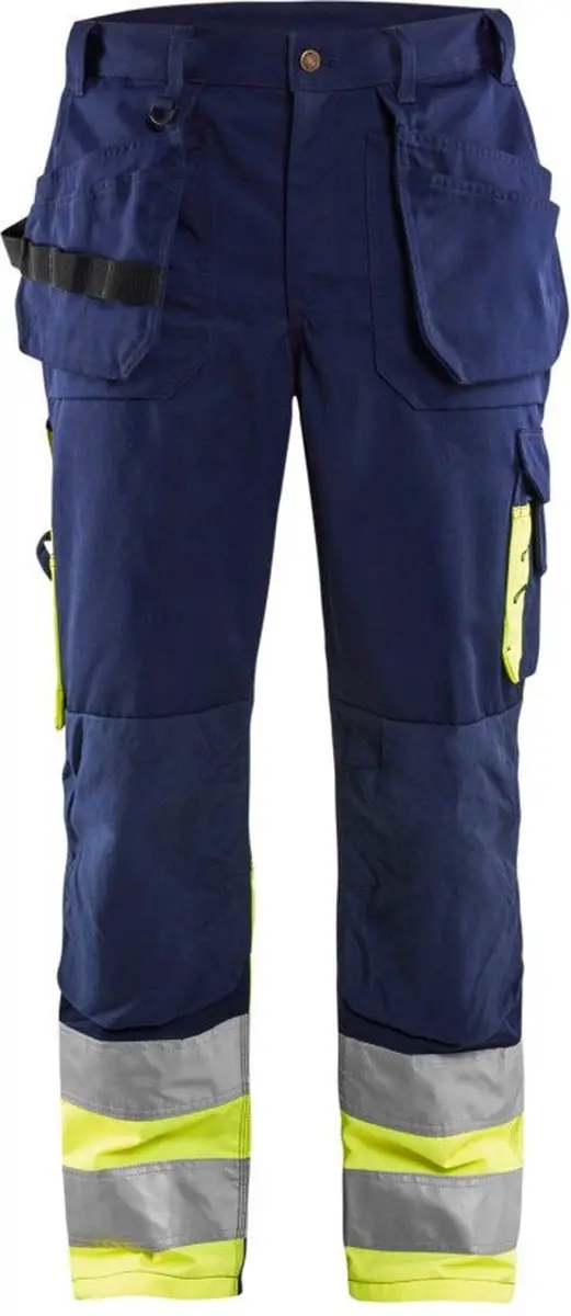 Blåkläder Werkbroek 1529-1860 High Vis Geel