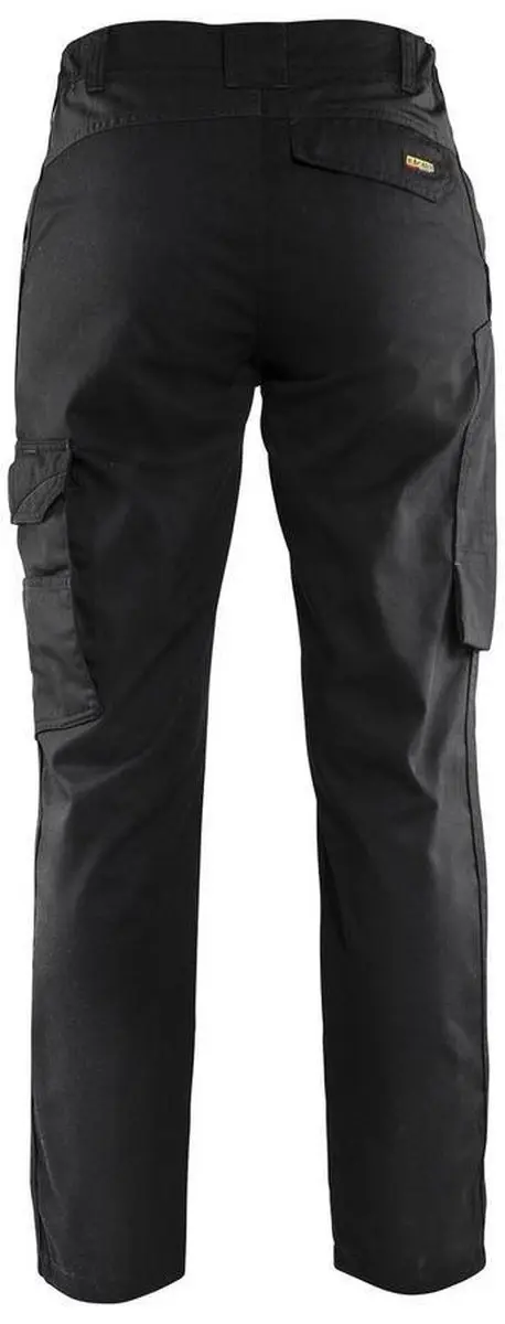 Blåkläder Dames Werkbroek Industrie 7104-1800 D19 - Zwart