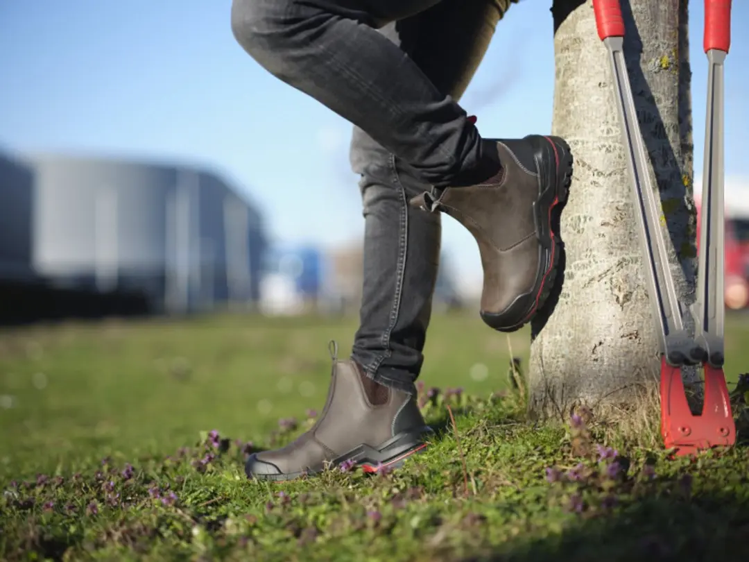 Redbrick Pulse Ankle Boot S3S - Bruin - Maat 45