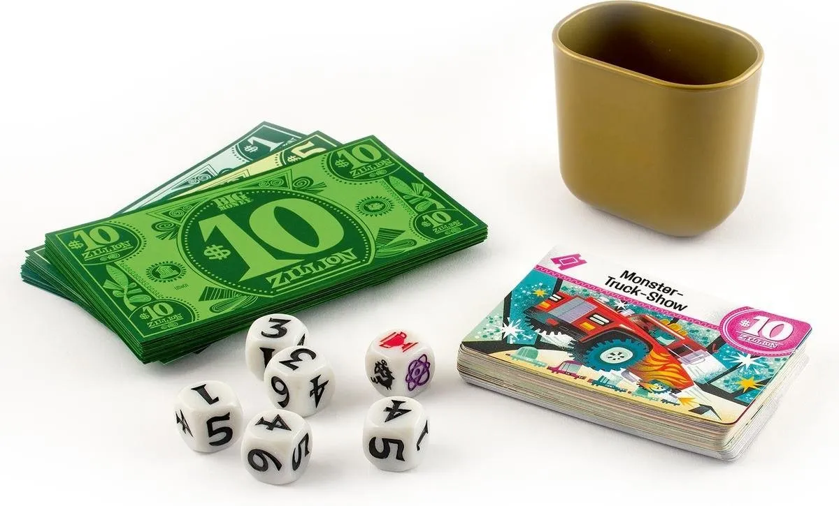 Ravensburger Big Money Bordspel - Franstalig