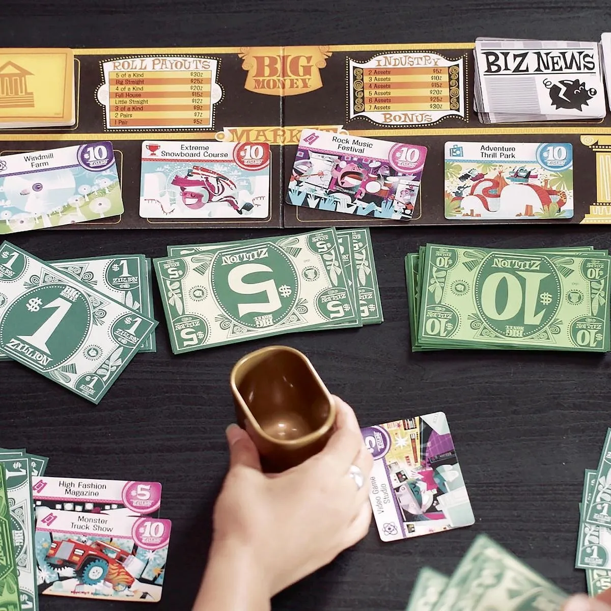 Ravensburger Big Money Bordspel - Franstalig