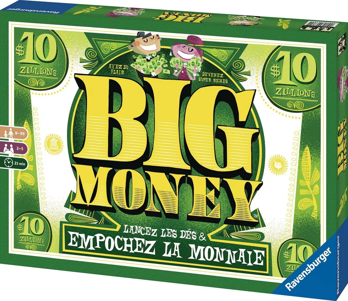 Ravensburger Big Money Bordspel