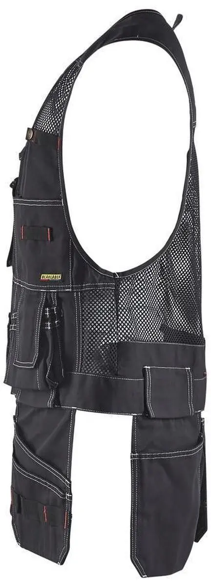 Blåkläder Werkvest 3100-1380 - XXL Zwart